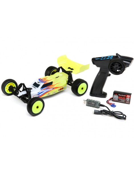 Losi 1/16 Mini-B RTR Geltona