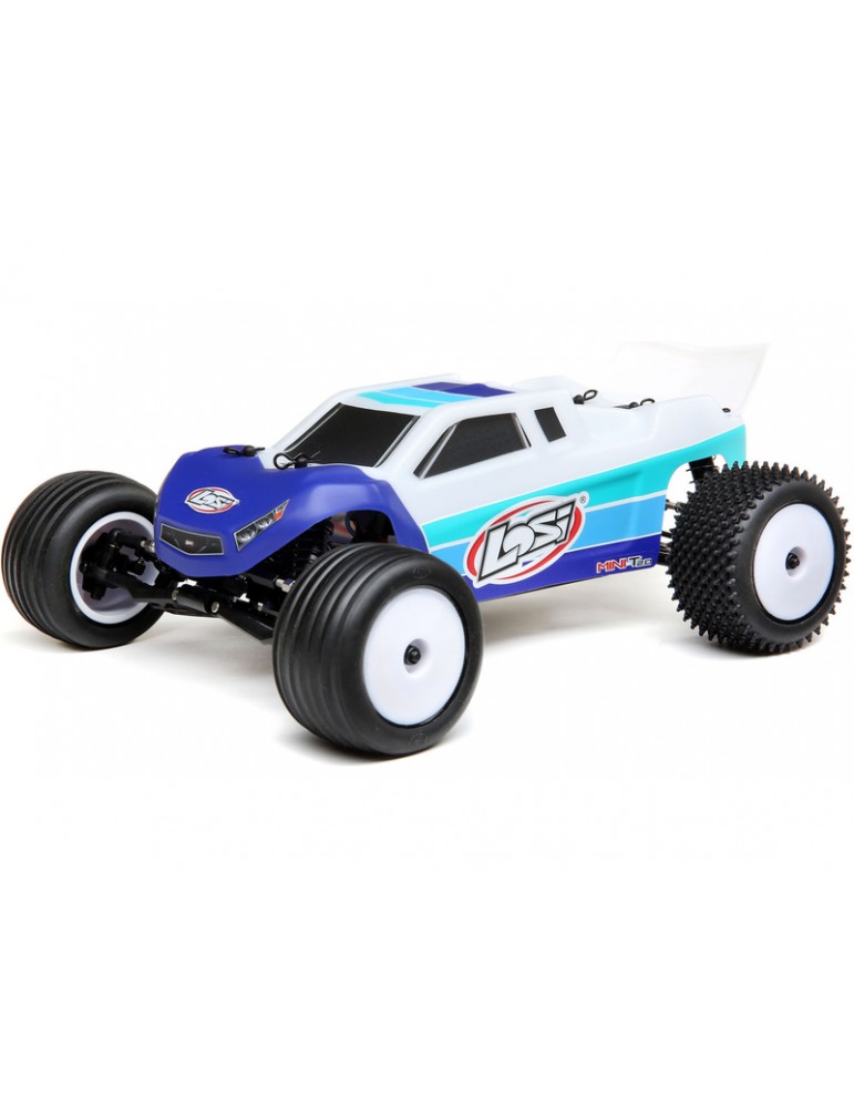 Losi Mini-T 2.0 Brushless RTR blue