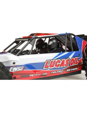 Losi 1/10 Tenacity Pro 4WD RTR Lucas Oil