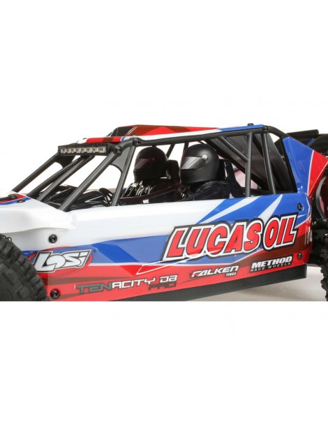 Losi 1/10 Tenacity Pro 4WD RTR Lucas Oil