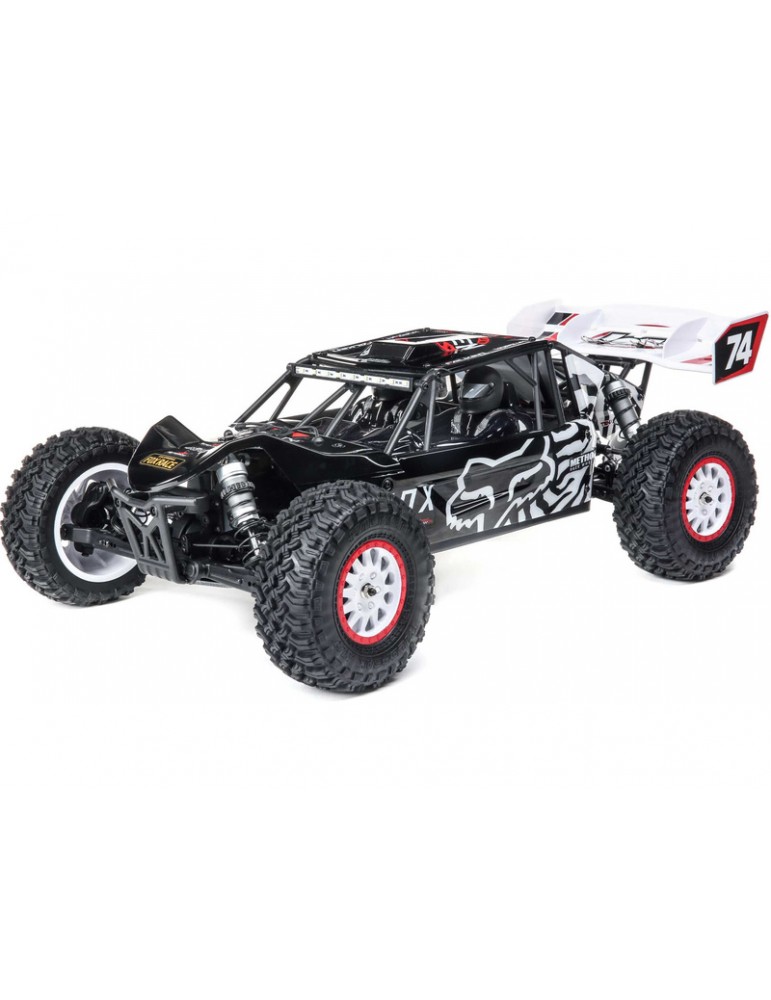 Losi 1/10 Tenacity Pro 4WD RTR Fox Racing