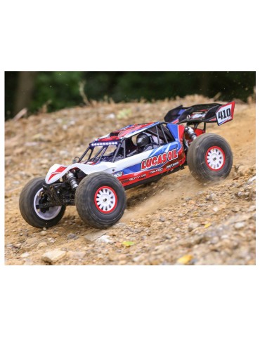 Losi 1/10 Tenacity Pro 4WD RTR Fox Racing