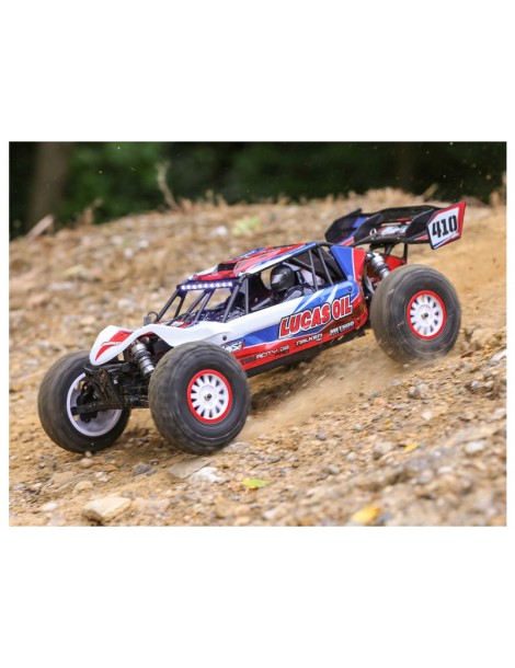 Losi 1/10 Tenacity Pro 4WD RTR Fox Racing