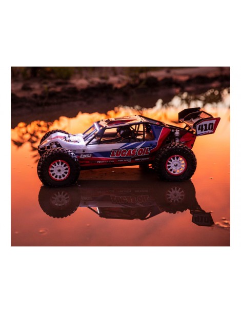 Losi 1/10 Tenacity Pro 4WD RTR Fox Racing
