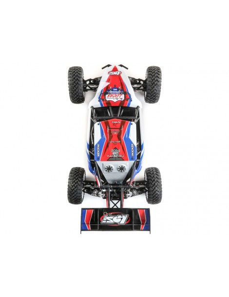 Losi 1/10 Tenacity Pro 4WD RTR Fox Racing