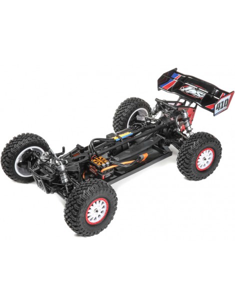 Losi 1/10 Tenacity Pro 4WD RTR Fox Racing