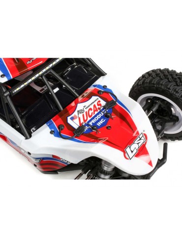 Losi 1/10 Tenacity Pro 4WD RTR Fox Racing