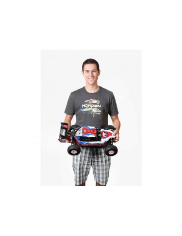 Losi 1/10 Tenacity Pro 4WD RTR Fox Racing