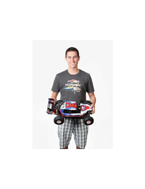 Losi 1/10 Tenacity Pro 4WD RTR Fox Racing