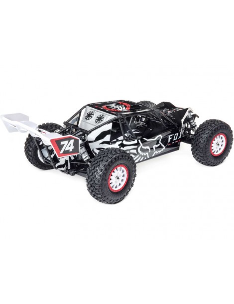 Losi 1/10 Tenacity Pro 4WD RTR Fox Racing