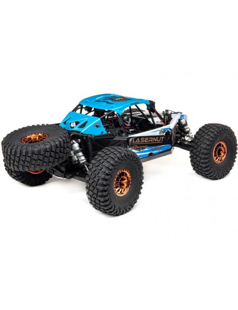 Losi 1/10 Lasernut U4 4WD Smart RTR Blue