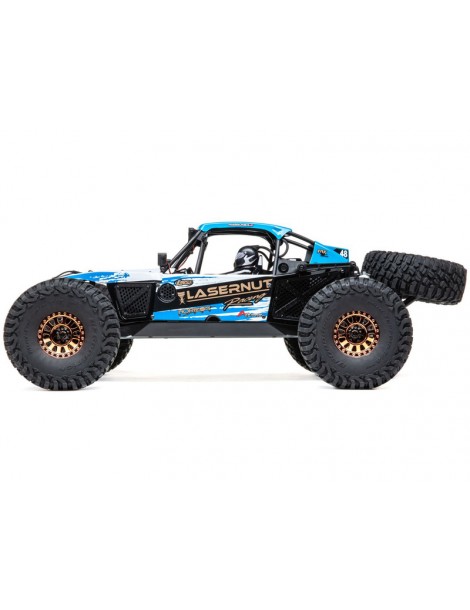 Losi 1/10 Lasernut U4 4WD Smart RTR Blue