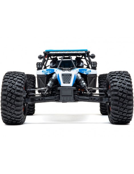 Losi 1/10 Lasernut U4 4WD Smart RTR Blue