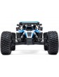 Losi 1/10 Lasernut U4 4WD Smart RTR Blue