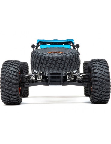 Losi 1/10 Lasernut U4 4WD Smart RTR Blue