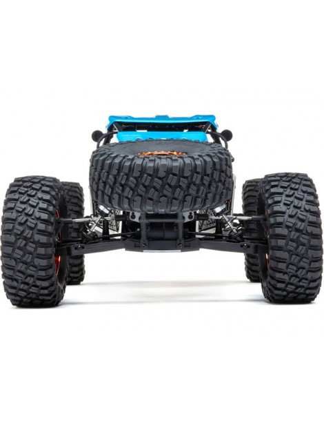 Losi 1/10 Lasernut U4 4WD Smart RTR Blue