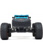 Losi 1/10 Lasernut U4 4WD Smart RTR Blue