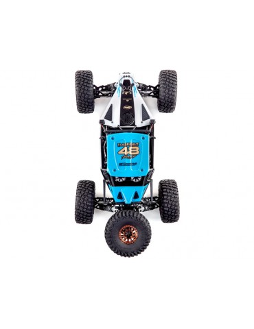 Losi 1/10 Lasernut U4 4WD Smart RTR Blue