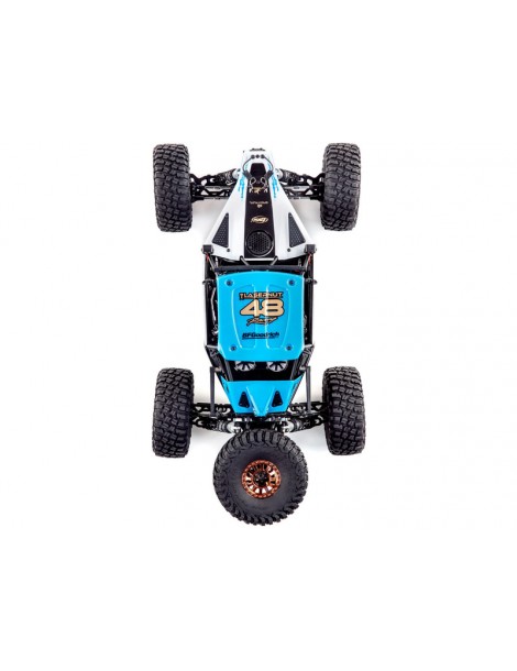 Losi 1/10 Lasernut U4 4WD Smart RTR Blue