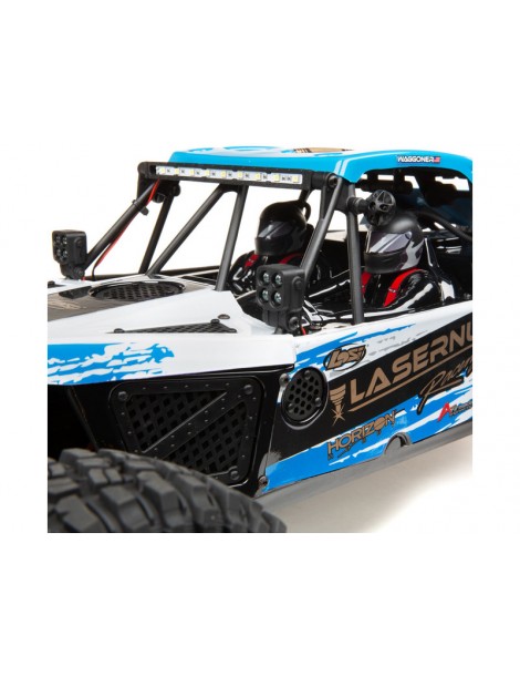 Losi 1/10 Lasernut U4 4WD Smart RTR Blue