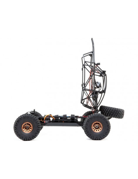 Losi 1/10 Lasernut U4 4WD Smart RTR Blue