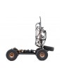 Losi 1/10 Lasernut U4 4WD Smart RTR Blue