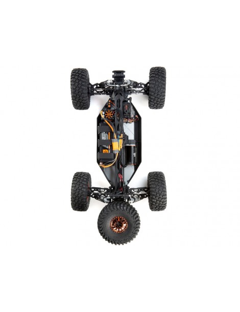 Losi 1/10 Lasernut U4 4WD Smart RTR Blue