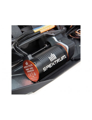 Losi 1/10 Lasernut U4 4WD Smart RTR Blue