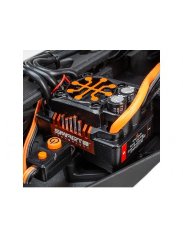 Losi 1/10 Lasernut U4 4WD Smart RTR Blue
