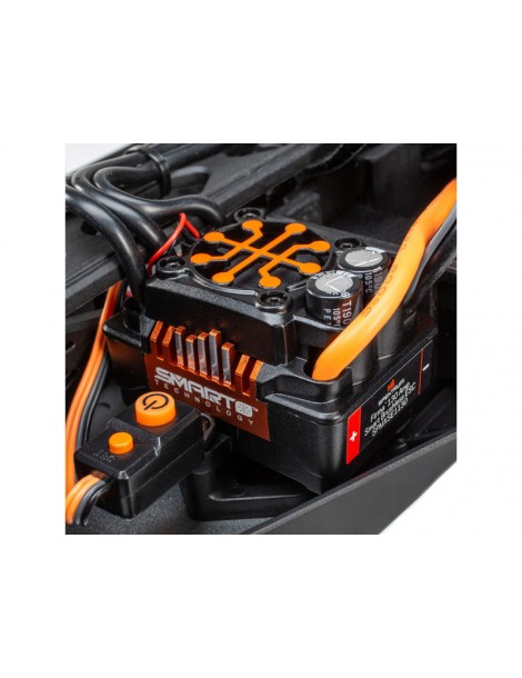 Losi 1/10 Lasernut U4 4WD Smart RTR Blue