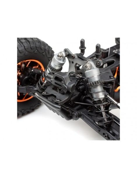 Losi 1/10 Lasernut U4 4WD Smart RTR Blue
