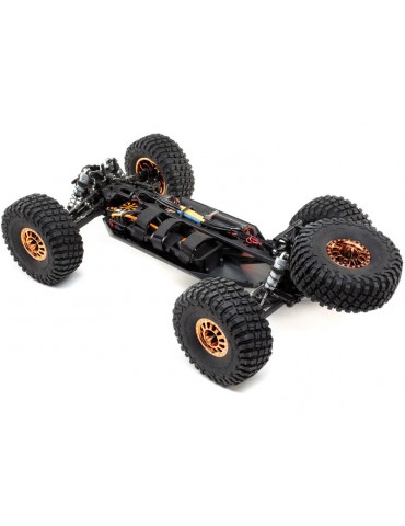 Losi 1/10 Lasernut U4 4WD Smart RTR Blue