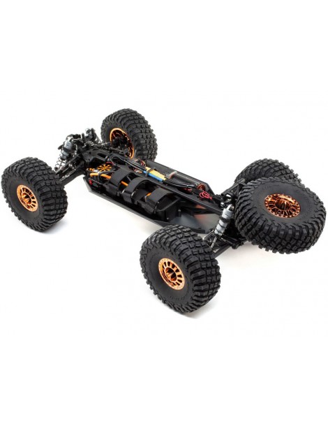 Losi 1/10 Lasernut U4 4WD Smart RTR Blue