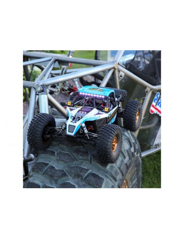 Losi 1/10 Lasernut U4 4WD Smart RTR Blue