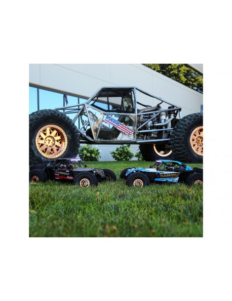 Losi 1/10 Lasernut U4 4WD Smart RTR Blue