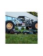 Losi 1/10 Lasernut U4 4WD Smart RTR Blue