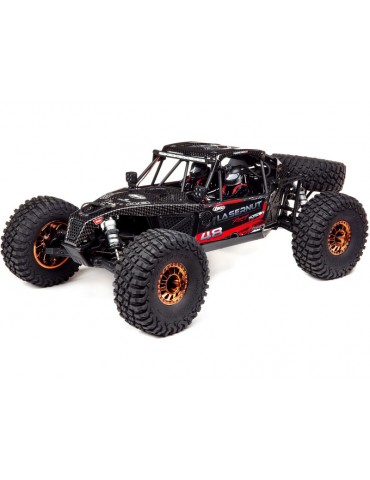 Losi 1/10 Lasernut U4 4WD Smart RTR Black