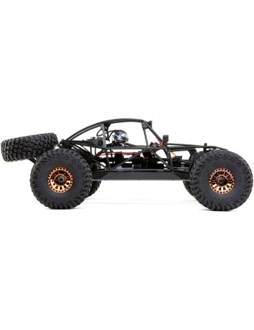 Losi 1/10 Lasernut U4 4WD Smart RTR Black