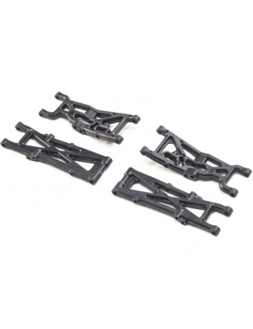 Losi Suspension Arm Set Front Rear: Mini-T 2.0
