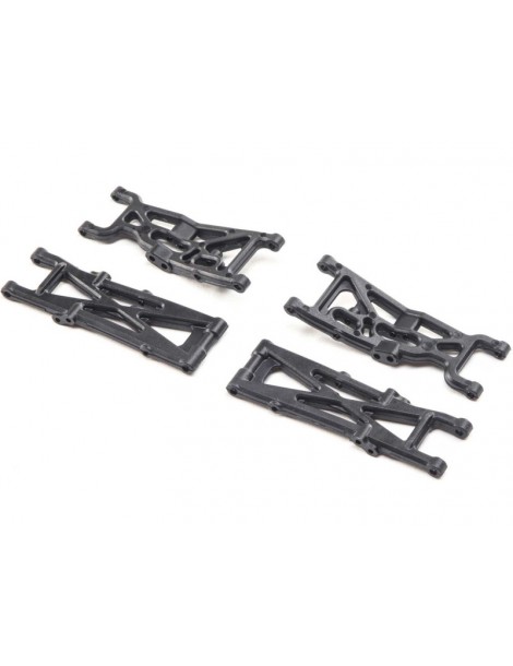 Losi Suspension Arm Set Front Rear: Mini-T 2.0