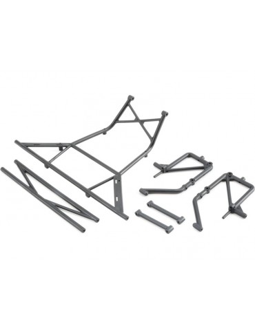 Losi Fr Bar RR Body Mount Bar Bumper Tower Support: Baja Rey