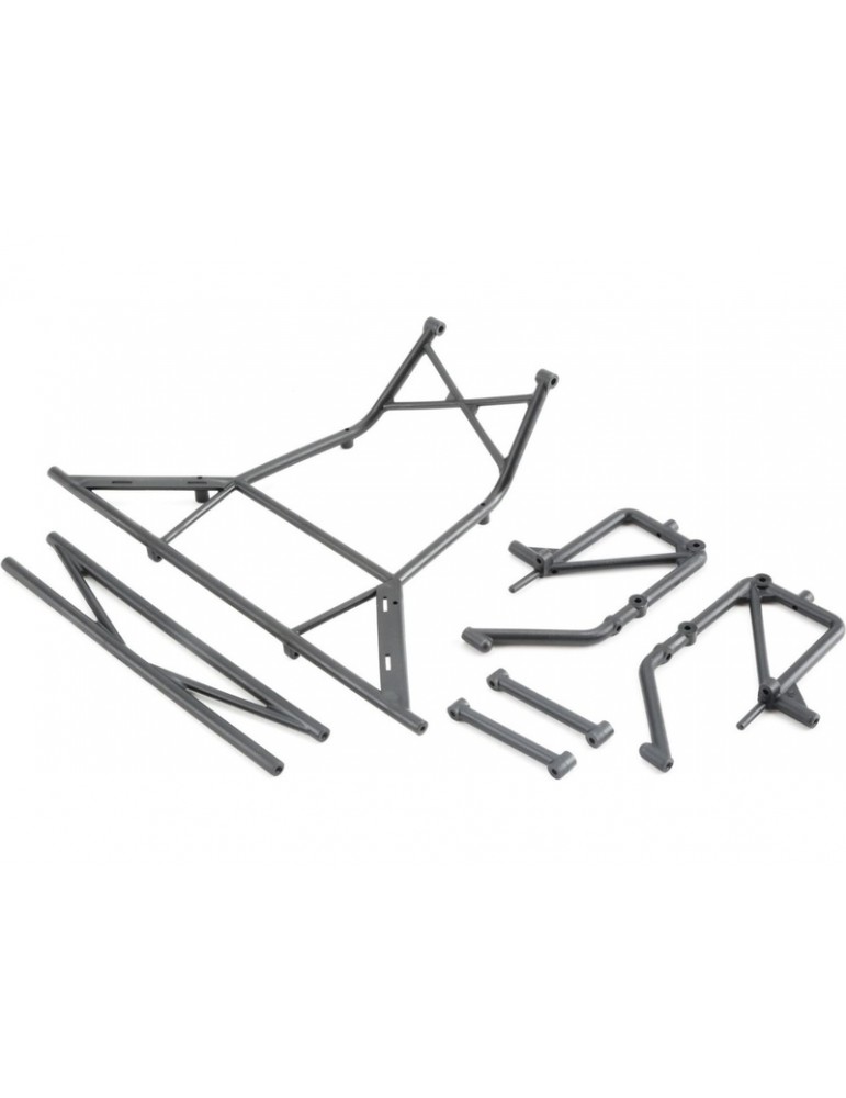 Losi Fr Bar RR Body Mount Bar Bumper Tower Support: Baja Rey