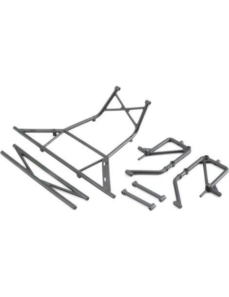 Losi Fr Bar RR Body Mount Bar Bumper Tower Support: Baja Rey
