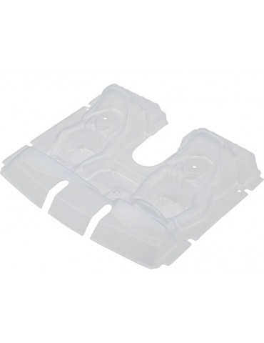 Losi 1/10 Clear Interior Set with Helmets: Baja Rey