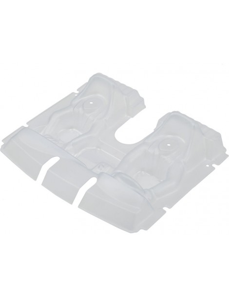 Losi 1/10 Clear Interior Set with Helmets: Baja Rey