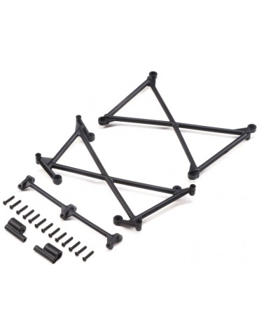 Losi 1/10 Ford Raptor Body Adapter Set: Ford Raptor Baja Rey