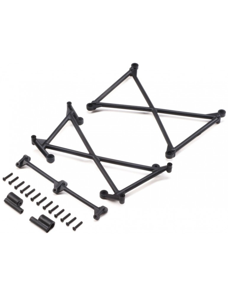 Losi 1/10 Ford Raptor Body Adapter Set: Ford Raptor Baja Rey