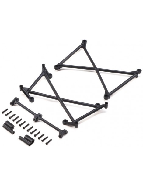 Losi 1/10 Ford Raptor Body Adapter Set: Ford Raptor Baja Rey
