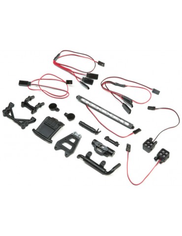 Losi LED, Cage Parts: Lasernut U4