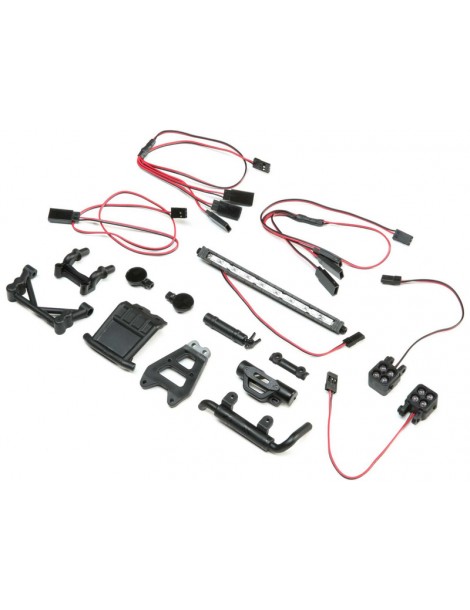 Losi LED, Cage Parts: Lasernut U4